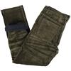 N+1 Pantalone Uomo Velluto Jeans Termico Imbottito Pile Invernale Vita Alta Foderato Elasticizzato 46 48 50 52 54 56 58 60 (as6, Numeric, Numeric_54, Regular, Regular, Verde, 54)
