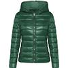 ARTIKA ICEWEAR Piumino donna ARTIKA Active Jacket N1200 cappuccio giubbotto giacca invernale (S, British Green)