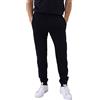 Champion Legacy Authentic Pants PRO Jersey C-Logo Zip Pocket Rib Cuff Pantaloni da Tuta, Nero, L Uomo