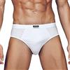 Primal Boxer Uomo - Slip Uomo Taglie Forti - 4 Pezzi in Cotone Elasticizzato - Boxer Uomo Taglie Forti CONFORMATO (4 Slip Bianco, 58)