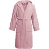 Novia Pompea accappatoio spugna unisex (S/M, Rosa)