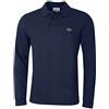 Lacoste L1312, Polo, Uomo, Rosso (Bordeaux), M