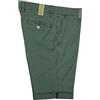 SEA BARRIER Pantaloncini Uomo Estivi Regular Elasticizzati Eleganti 48 50 52 54 56 58 60 62 (52 - Verde)