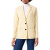 JDY Jdy Louisville Catia L/S Blazer Jrs Noos, Blazer Donna, Giallo (Paglia), S
