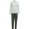 adidas W 3s TS Set Sportivo, OXIVER/Verlin, XL Donna