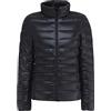 Peuignao Piumino Leggero Donna Con Cappuccio Invernale Puffer Jacket Piumini Leggeri Donna Invernali Giacca Giubbotto Cappotto Giubbino Giacche Giaccone Piumino Oversize Donna Taglie Forti Down Jacket Nero 5XL