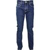 Paladino Jeans Imbottito Uomo Taglie Forti Pantalone calibrato 48 50 52 54 56 58 60 62 64 (54 96cm)