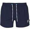bugatti®, Costume da Bagno da Uomo, a Pantaloncino, Colore: Verde, Blu Marine, Rosso, Nero o Turchese Blu Mare XXL