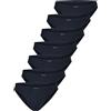 TOM TAILOR Slip da uomo | 7 pezzi in scatola | cotone Change Daily, 7 x bianco., XXL