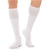 Relaxsan 560L (Bianco, Tg.3) Calze Senza Elastico Uomo Donna, Lunghe, Senza Compressione, Piedi Diabetici, Cotone e Crabyon