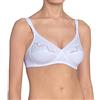 Triumph Donna Elasti Cross + Cotton N, Bra, Black, 4C