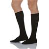 Relaxsan 820M (Nero, Tg.1) Calzini Unisex con fibra al latte compressione graduata 18-22 mmHg