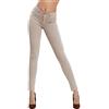 Toocool - Jeans Donna Pantaloni Skinny Slim Elasticizzati Push up Aderenti Nuovi M5780 [L,BH6075 Jeans Chiaro]