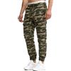 Indicode Uomini Levy Cargo Pants | Pantaloni Cargo in Cotone con 6 Tasche Dired Camouflage XL