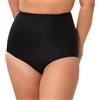 Triumph Donna Medium Shaping Series Highwaist Panty, Briefs, BLACK, S