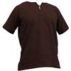 PANASIAM Shirt, 'K', 1button, White, M, Shortsleeve