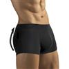 ARIUS Mutande con cuscinetti con imbottitura posteriore (beige) intimo uomo con culo - mutanda imbottita glutei - per aumentare il volume e le dimensioni dei glutei - Men's Padded Buttocks - Shapewear (M)