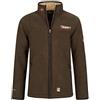 Geographical Norway Ubolt Men - Uomo Warm Thick Fleece Zip - Uomo Warm Winter Sweatshirt Jacket Soft - Felpa A Maniche Lunghe Foderata - Ideale Autunno Inverno (Nero 3XL)