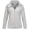 Geographical Norway Giacca Donna UPALINE (XL, Grigio Chiaro)
