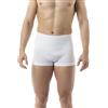 FarmaCell 402 (Nero, M) Boxer Uomo Cotone, Intimo Modellante, Shapewear, Made in Italy
