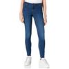 Wrangler Skinny Jeans, Blu (Footloose), 26W / 30L Donna