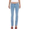 Fraternel Jeans Donna Bootcut Stretch Vita Bassa Blu Scuro Taglia: XL