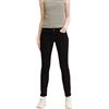 TOM TAILOR Denim Le signore Jeans 202212 Jona Extra Skinny, 10244 - Clean Dark Stone Black Denim, 28W / 30L