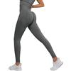 Memoryee Donna Leggings Sportivi Push Up Booty Pantacollant Fitness Vita Alta Elastici Collant Leggins Yoga Palestra Pantaloni/B-Upgraded Dark Grey/XS