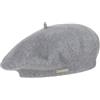 Seeberger Berretto Basco da Donna Invernale Cappello Lana Vergine Taglia Unica - Beige
