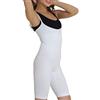 UnsichtBra Body intero modellante, scollato, a gamba lunga per donna (sw_2100) (S (36-42), Bianco)