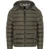 RED BRIDGE Giubbotto invernale uomo Giacca con cappuccio Bomber Verde XXL