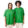 Lacoste Th0062 Maglietta e Turtle Neck Shirt, Bianco, XXL Unisex-Adulto