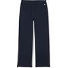 Champion Legacy Easywear 2.0 High Waist Regular Drawstring Pantaloni da Tuta, Blu Marino, L Donna