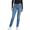 Lee Marion Straight, Jeans, Donna, Black Rinse 47, 31W / 33L