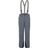 aoli ray Uomo Impermeabili Pantaloni da Sci Pants Grigio XL