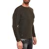 RED BRIDGE Maglione Lavorato a Maglia da Uomo Design Ornaments Verde L