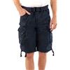 Geographical Norway Uomo Cargo Short People - Nero, XL