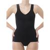 FarmaCell 607 (Cipria, XXL) Canotta Contenitiva Donna Push-Up, Intimo Modellante, Made in Italy