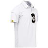 geeksport Polo Shirt Sportiva Uomo Manica Corta T-Shirt Slim Fit Manica Corta