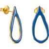 JOI D'ART ORECCHINI D'ORO MIRÓ JEWELRY | Progettato da Joidart | Collezione Mirò | Metallo placcato oro 24K
