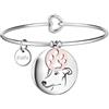 ZUKY Bracciali in acciaio dedicati agli amanti degli animali