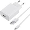 ZLONXUN Caricabatterie USB Compatibile con Huawei MediaPad M3 / M2 / T5 / T3 10 / 7 / 8, Caricatore 10W con Cavo Micro USB