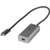 StarTech.com Adattatore USB C a Mini DisplayPort 4K 60Hz, Adattatore Dongle/Convertitore USB Type C a mDP Monitor, Compatibile con TB3, Cavo da 30 cm, Versione aggiornata di CDP2MDP (CDP2MDPEC)