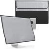 kwmobile Custodia 4in1 Compatibile con Apple iMac 24 - Fodero Monitor, Case Tastiera, Cover Magic Mouse e Porta-Cavi - grigio chiaro
