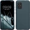 kwmobile Custodia Compatibile con ASUS Zenfone 8 Cover - Back Case per Smartphone in Silicone TPU - Protezione Gommata - ardesia scuro