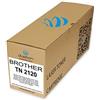duston TN2120, TN-2120 Toner nero compatibile con Brother DCP-7030 7040 7045 HL-2140 2150 2170 MFC-7320 7440 7840