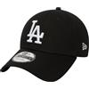 NEW ERA LOS ANGELES DODGERS BLACK 940 LEAGUE ESS. Cappello
