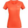 SALEWA SPORTY B 4 DRY S/S TEE T-Shirt Trekking Donna