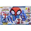 MB ITALY Hasbro Spidey and his Amazing Friends - Webquarters, playset con luci e Suoni