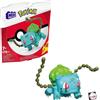 MATTEL Mega Pokemon Bulbasaur Set da Costruzione 175 Pezzi